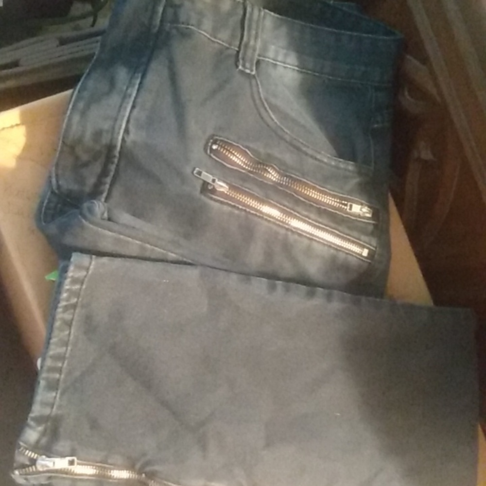 Henry & William New York dark denim jeans